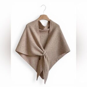 Elegant khaki Wrap Shawl